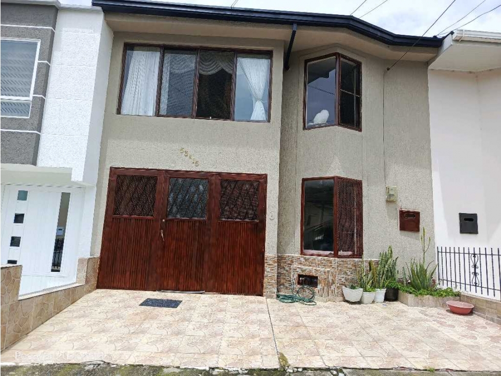 VENDO CASA EN CONJUNTO CERRADO POPAYAN 8963525 LJ