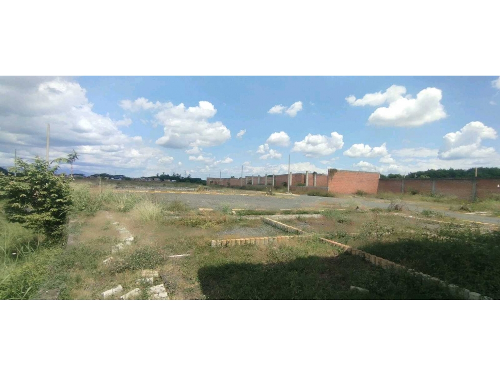 VENDO TERRENO VÍA CANDELARIA LJ 8331759 - 6