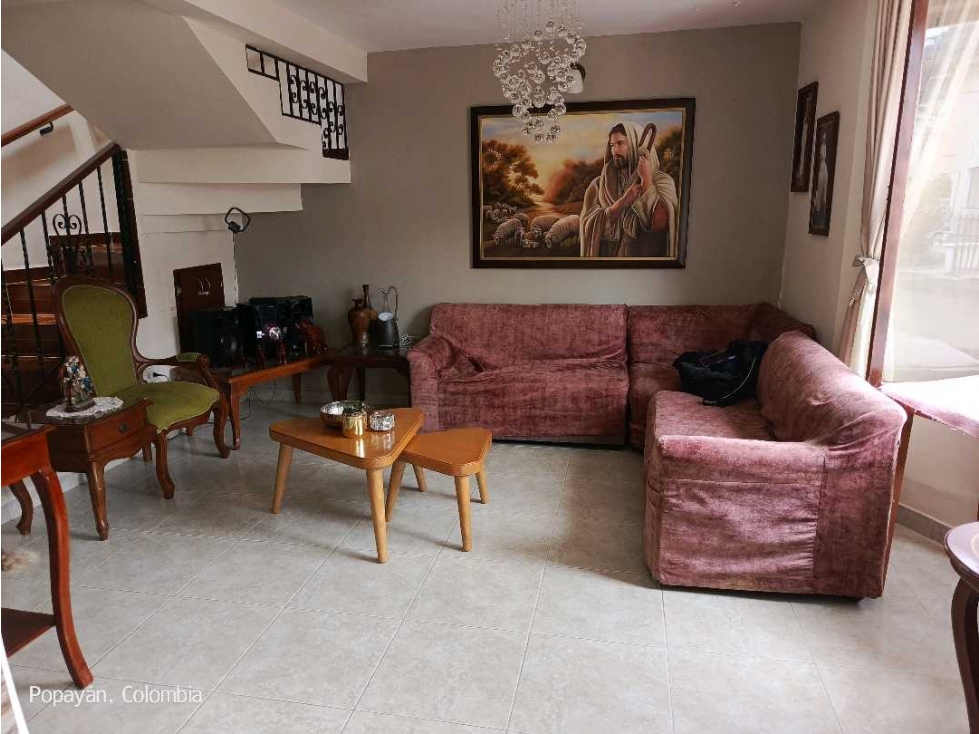 VENDO CASA EN CONJUNTO CERRADO POPAYAN 8963525 LJ — foto 3