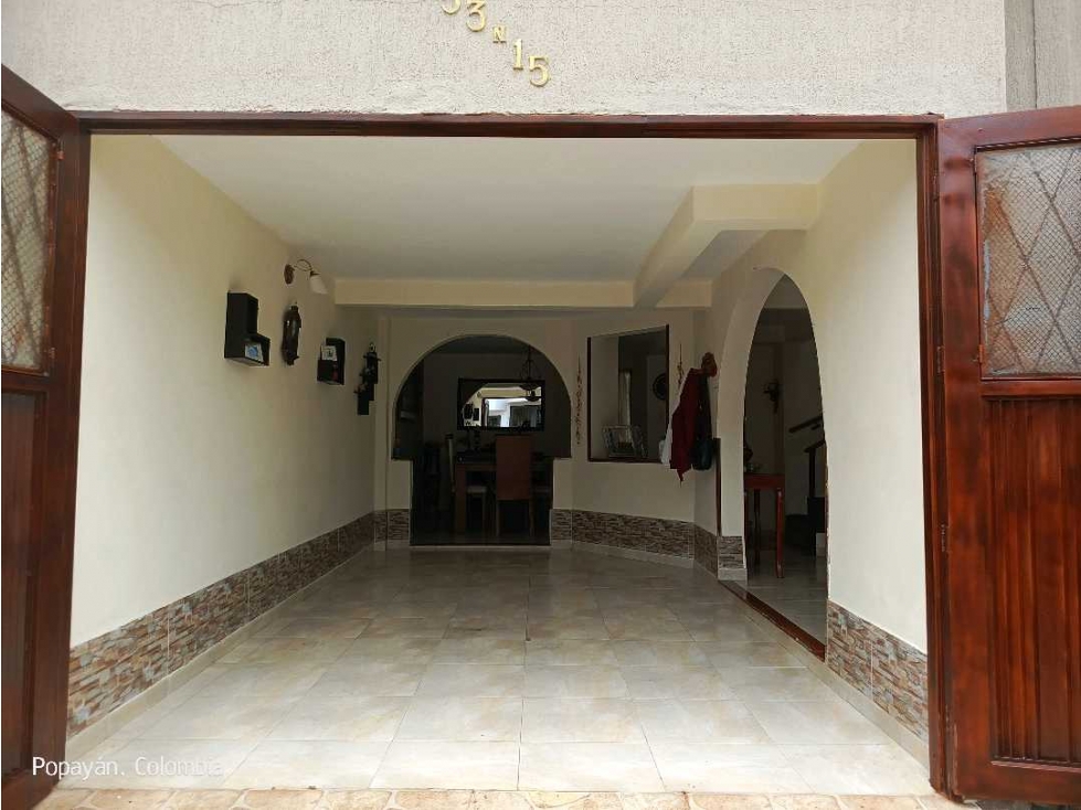 VENDO CASA EN CONJUNTO CERRADO POPAYAN 8963525 LJ — foto 5