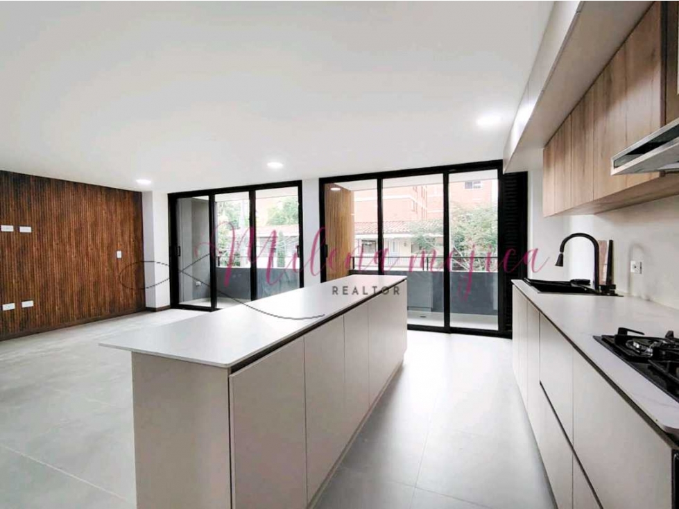 APARTAMENTO EN LAURELES PARA ESTRENAR, SEGUNDO PISO CON TERRAZA — foto 2