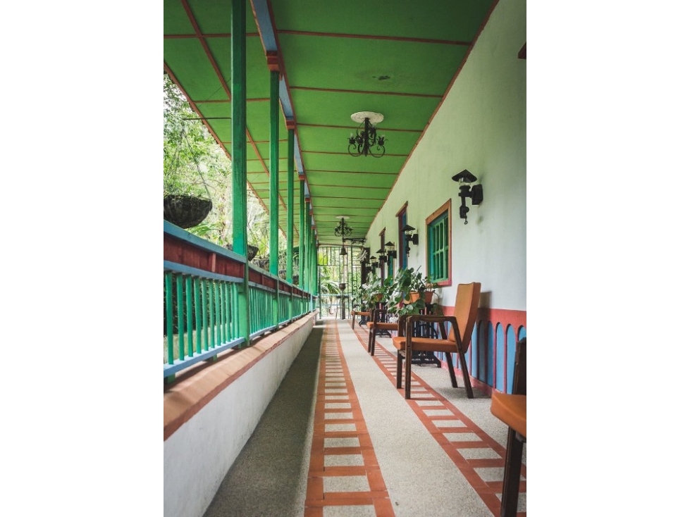 Se Vende Ecohotel Santa Rosa de Cabal, Risaralda