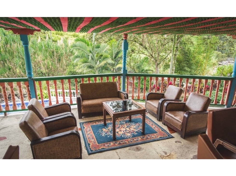 Se Vende Ecohotel Santa Rosa de Cabal, Risaralda — foto 5