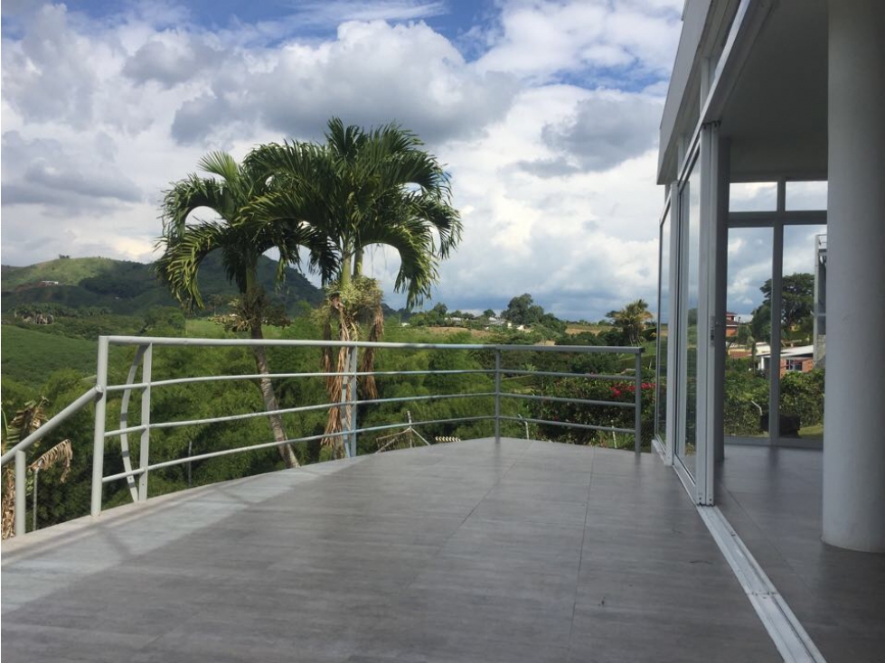 Se vende casa finca, Pereira, Combia