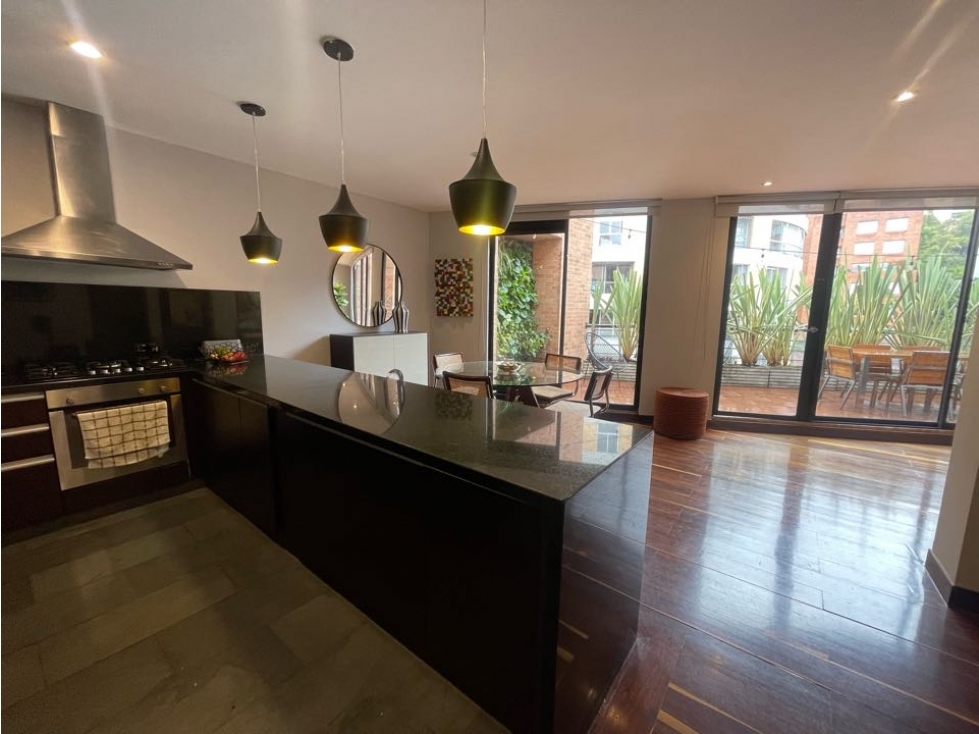 VENTA PH TRIPLEX CON TERRAZA EN CHAPINERO ALTO — foto 3