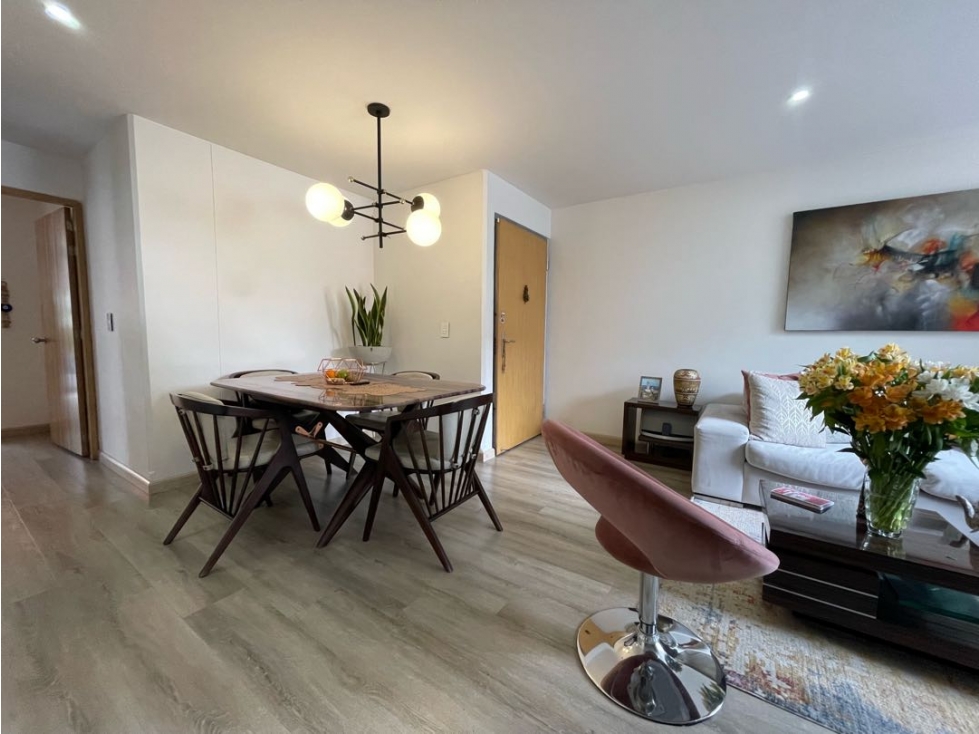 VENTA APTO CON TERRAZA EN CHICO