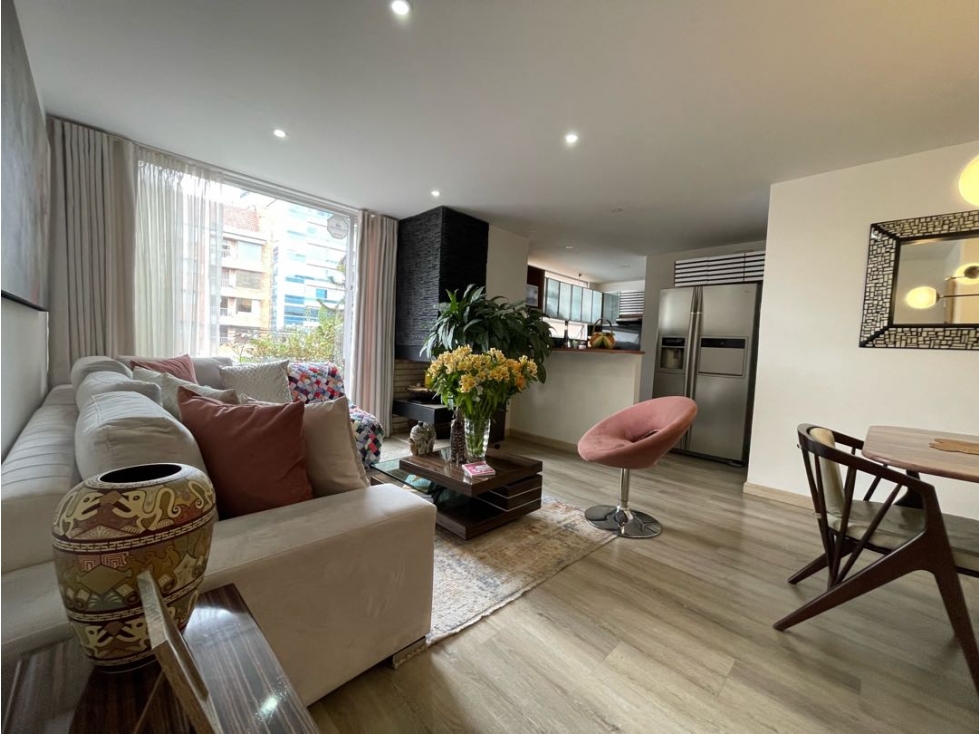 VENTA APTO CON TERRAZA EN CHICO — foto 2