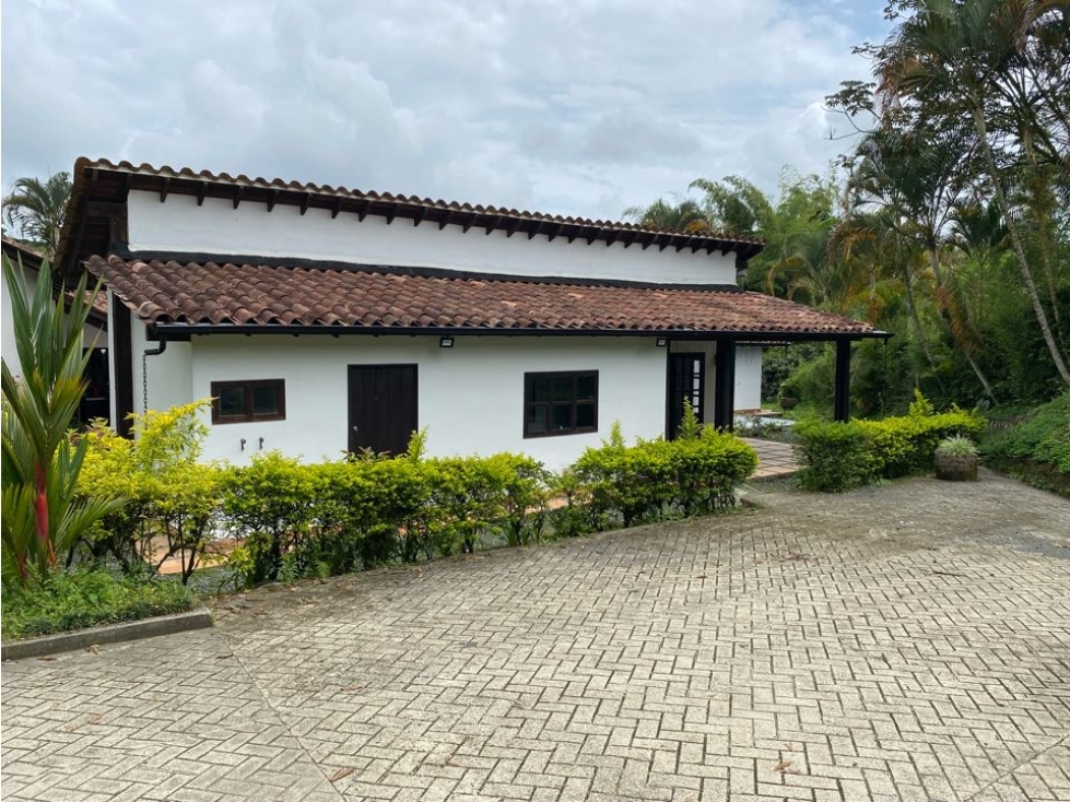 Se Venden Dos Casas Campestres Independientes, Pereira, Via Armenia — foto 4