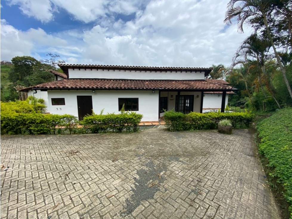 Se Venden Dos Casas Campestres Independientes, Pereira, Via Armenia