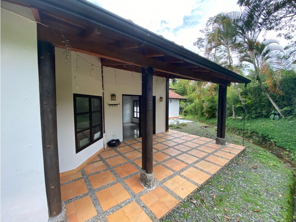 Se Venden Dos Casas Campestres Independientes, Pereira, Via Armenia — foto 2