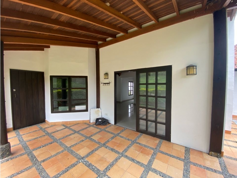 Se Venden Dos Casas Campestres Independientes, Pereira, Via Armenia — foto 3