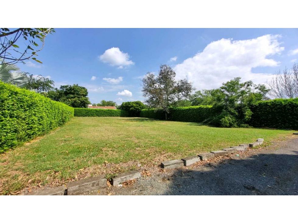 Venta de lotes campestres en condominio Guacari W8409730-ISA - 4