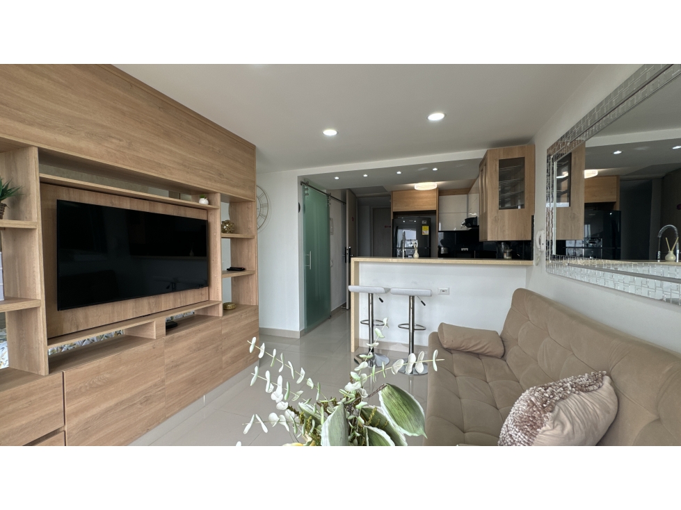 Vendo Aparta estudió Alto Living Norte Cali Amoblado CW8572906 AI — foto 4
