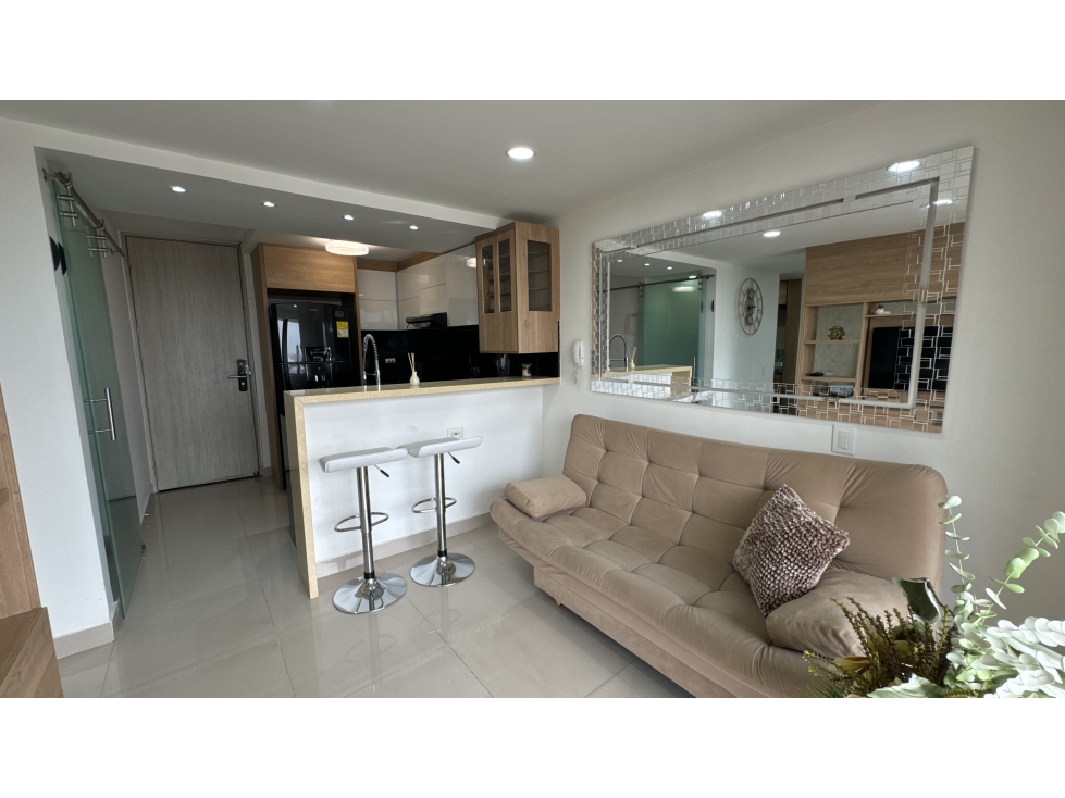 Vendo Aparta estudió Alto Living Norte Cali Amoblado CW8572906 AI — foto 3