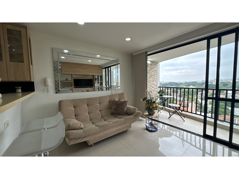 Vendo Aparta estudió Alto Living Norte Cali Amoblado CW8572906 AI — foto 2
