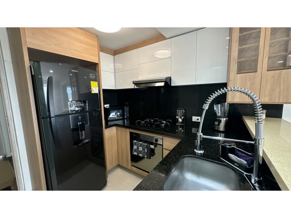 Vendo Aparta estudió Alto Living Norte Cali Amoblado CW8572906 AI — foto 5
