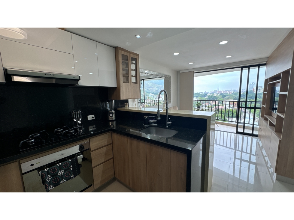 Vendo Aparta estudió Alto Living Norte Cali Amoblado CW8572906 AI — foto 6