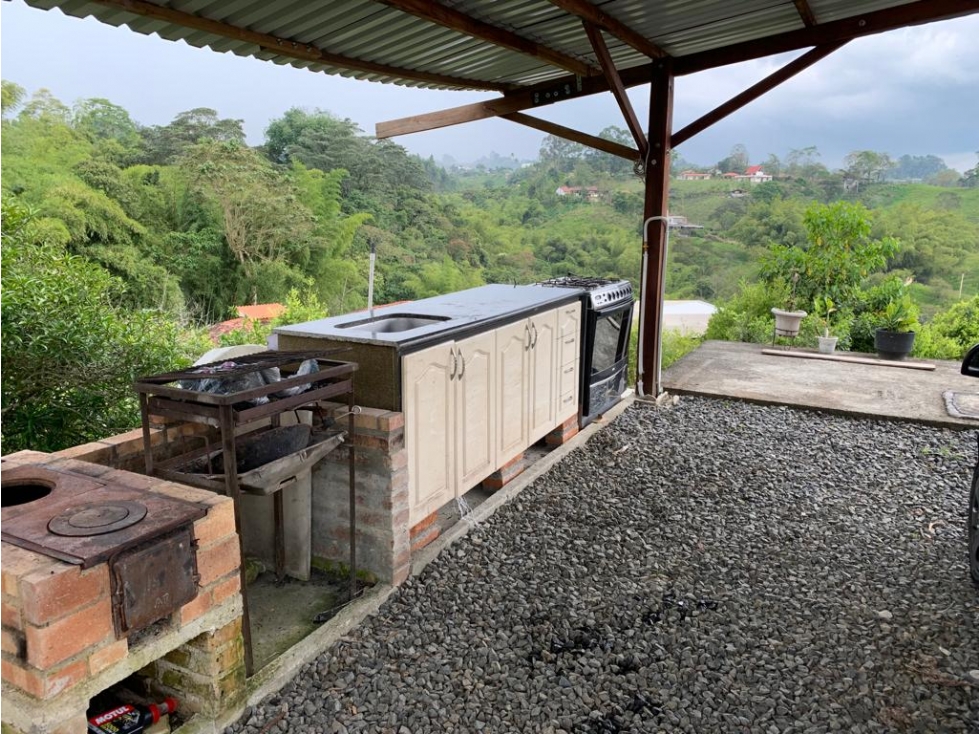 Se Vende Casa Campestre, Pereira, Via Armenia — foto 2