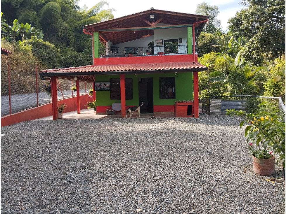 Se Vende Casa Lote En La Vereda El Trébol, Chinchiná - 1