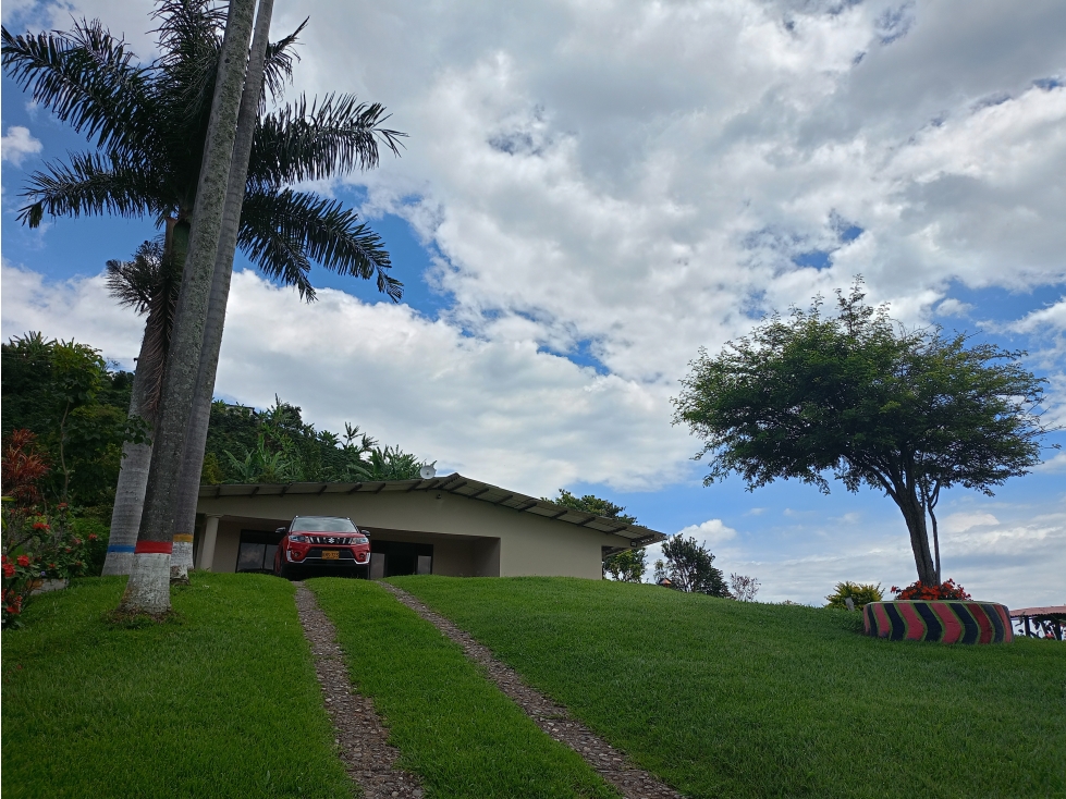 Se Vende Casa Campestre Cuchilla Del Salado, Manizales
