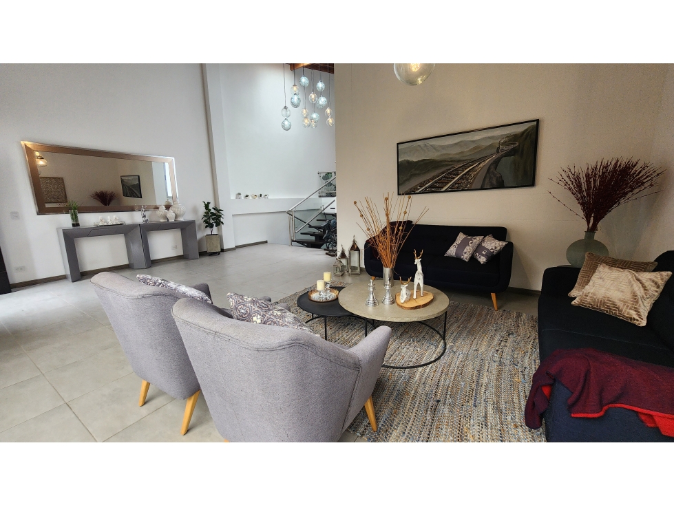 VENTA CASA MODERNA EN SABANETA - AVES MARIA — foto 3