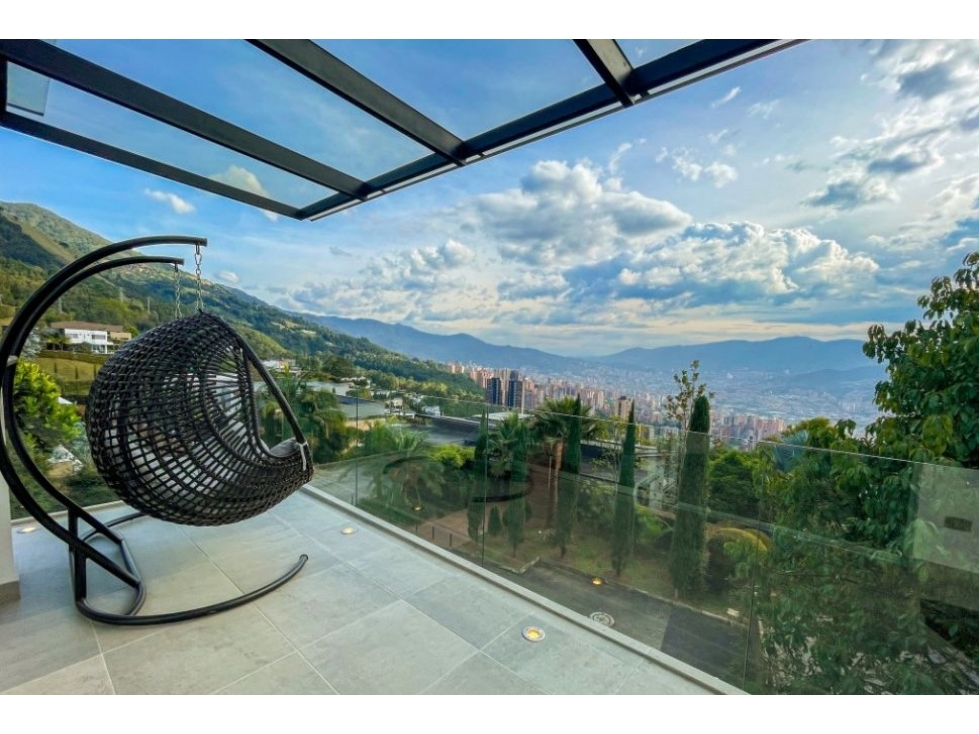 VENTA CASA CAMPESTRE 3 NIVELES LAS PALMAS MEDELLÍN — foto 4