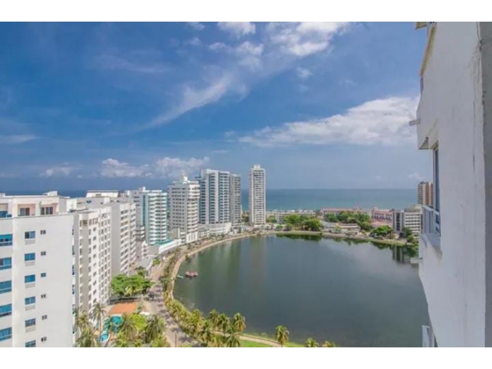 VENDO APARTAMENTO 1 ALCOBA EL CONQUISTADOR LAGUITO CARTAGENA — foto 2