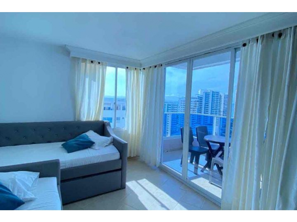 VENDO APARTAMENTO 1 ALCOBA EL CONQUISTADOR LAGUITO CARTAGENA — foto 4