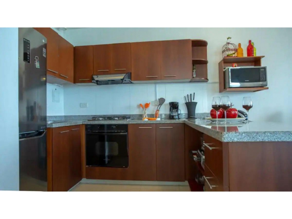 VENDO APARTAMENTO EDIFICIO RETIRO DEL CARIBE BOQUILLA — foto 3