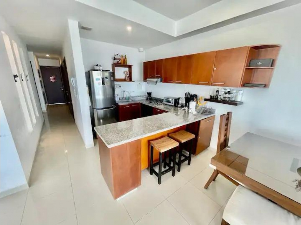 VENDO APARTAMENTO EDIFICIO RETIRO DEL CARIBE BOQUILLA — foto 4