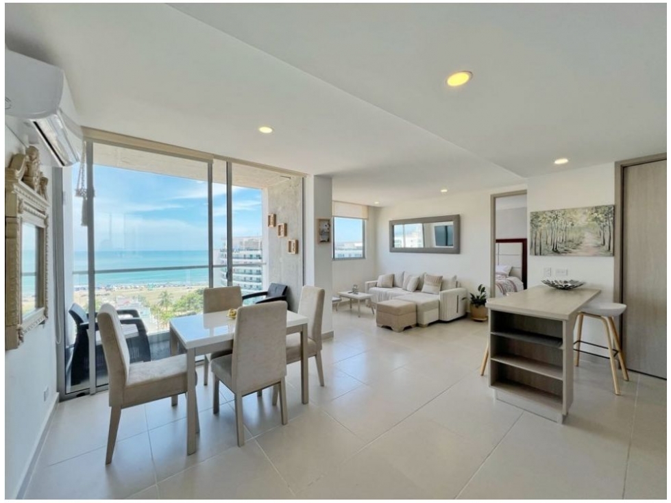 VENDO APARTAMENTO 2 ALCOBAS SUNNO BEACH CIELO MAR — foto 4