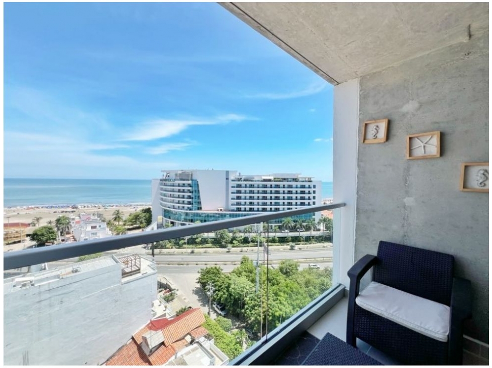 VENDO APARTAMENTO 2 ALCOBAS SUNNO BEACH CIELO MAR — foto 2