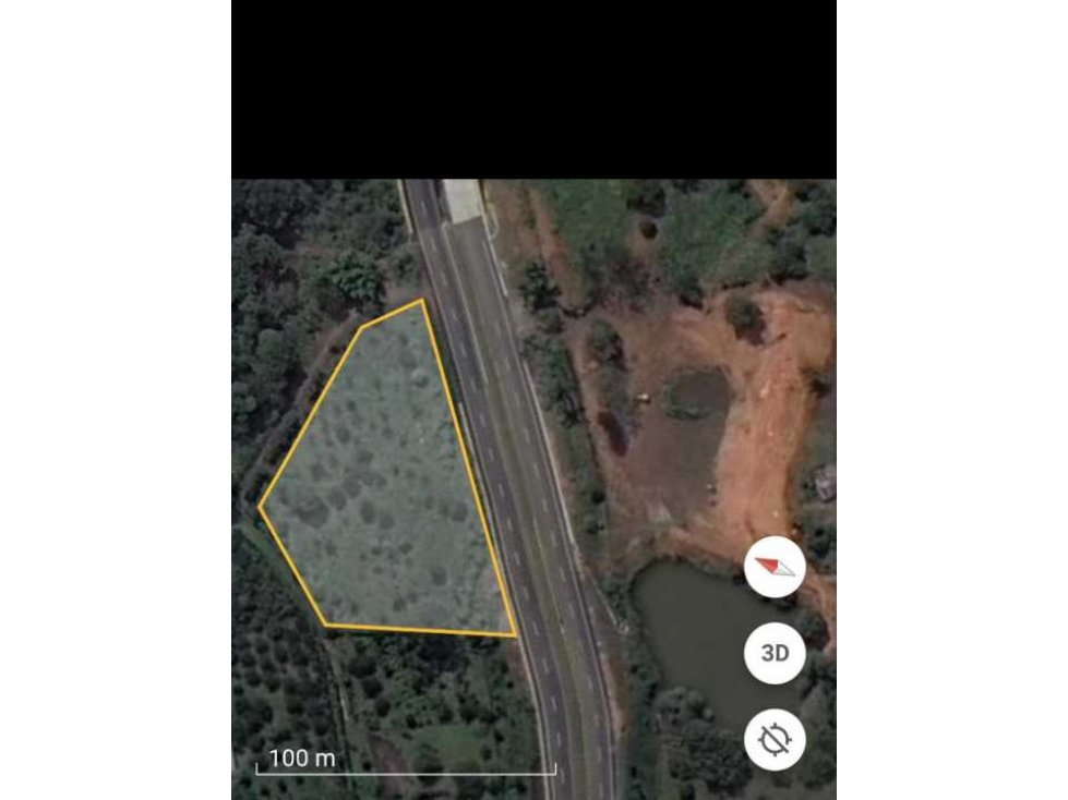 Lote industrial en venta Barbosa doble calzada