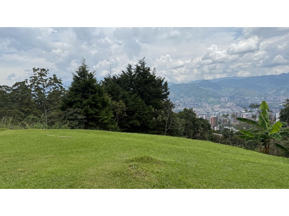Lote en venta con vista a Medellín, Los Balsos - El Poblado — foto 6