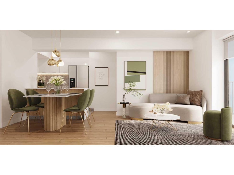 VENTA DE EXCLUSIVO DEPARTAMENTO A PASOS DEL MALECON DE SAN ISIDRO - 1