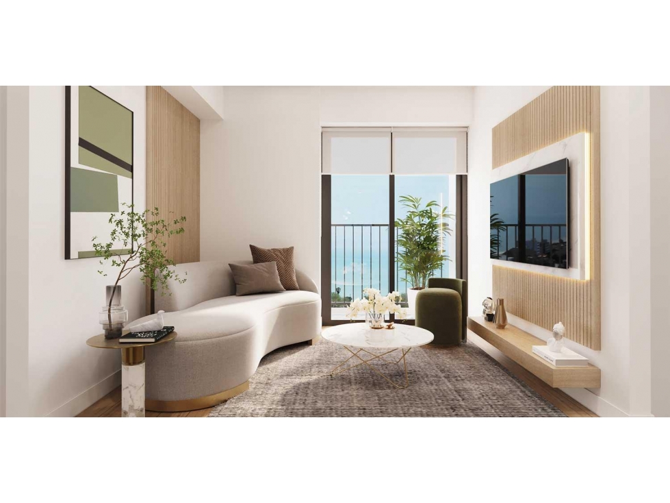VENTA DE EXCLUSIVO DEPARTAMENTO A PASOS DEL MALECON DE SAN ISIDRO - 2