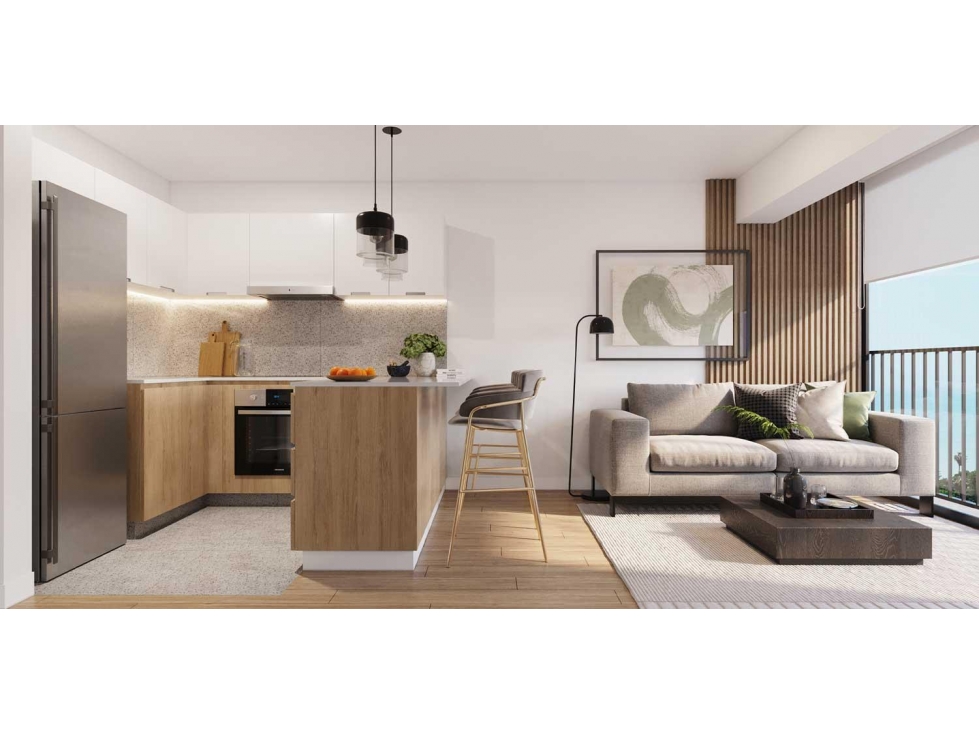 VENTA DE EXCLUSIVO DEPARTAMENTO A PASOS DEL MALECON DE SAN ISIDRO - 4