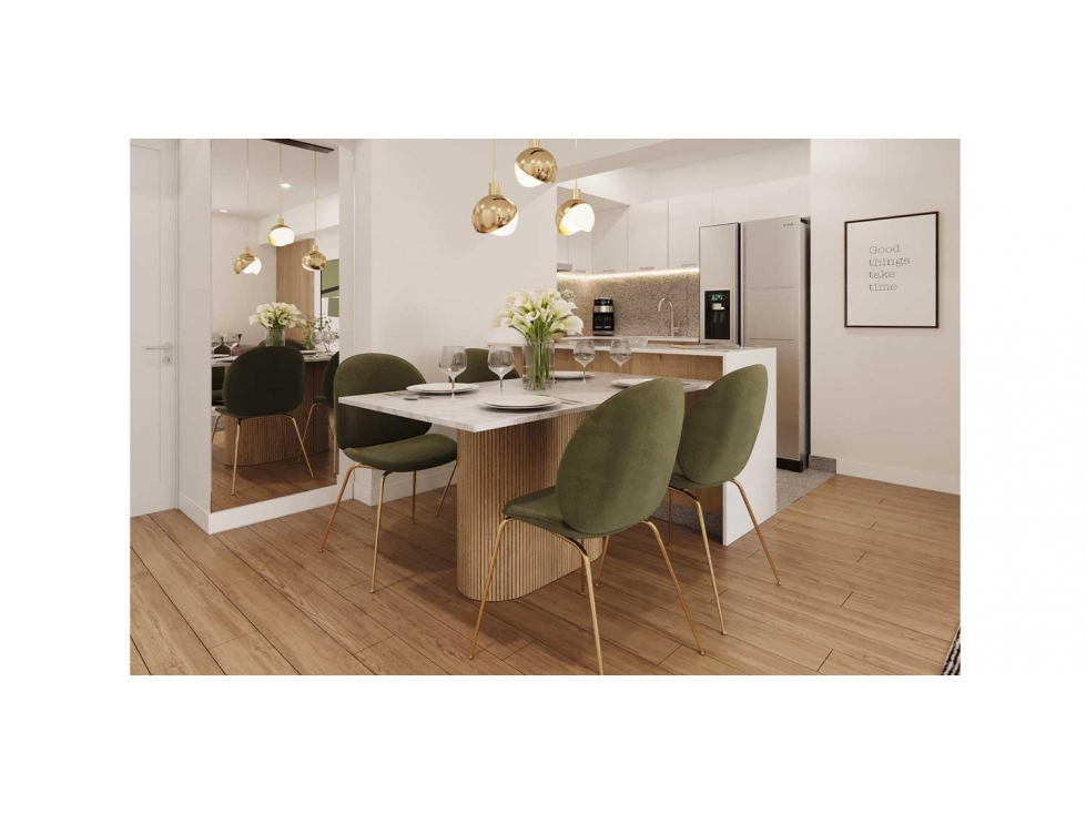 VENTA DE EXCLUSIVO DEPARTAMENTO A PASOS DEL MALECON DE SAN ISIDRO - 5