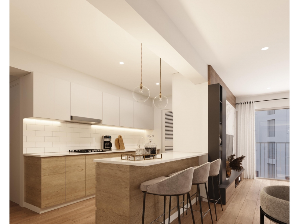 VENTA DPTOS DE 2 DORMITORIOS EN CHACARILLA DEL ESTANQUE, SURCO - 3