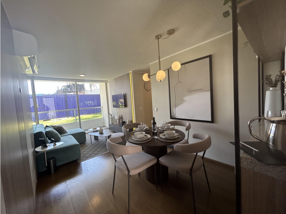 VENDO DEPARTAMENTO DE ESTRENO CON 3 DORMITORIOS EN SURCO - 2