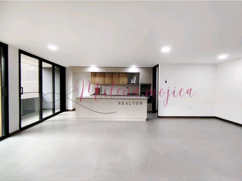 APARTAMENTO EN LAURELES PARA ESTRENAR, SEGUNDO PISO CON TERRAZA — foto 3