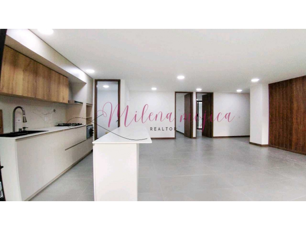 APARTAMENTO EN LAURELES PARA ESTRENAR, SEGUNDO PISO CON TERRAZA — foto 4