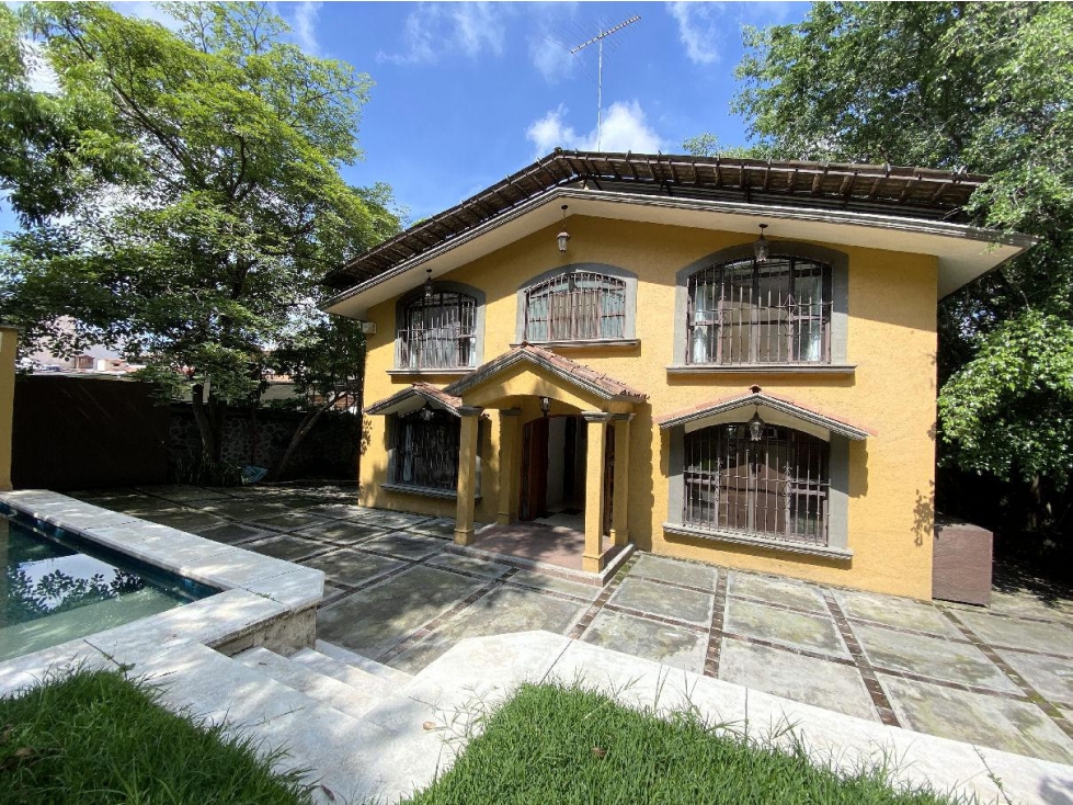Venta renta Casa Sola Comercial en Palmira, Cuernavaca Morelos — foto 2