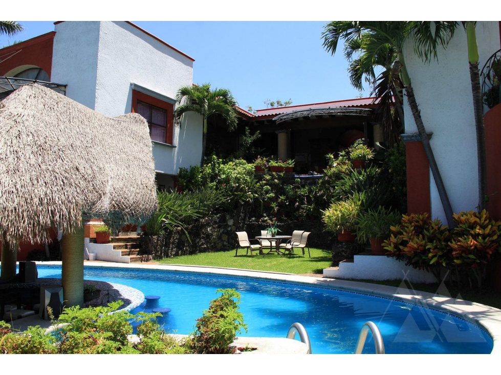 Casa en Venta en Club de Golf Hacienda San Gaspar / Jiutepec Morelos - 1