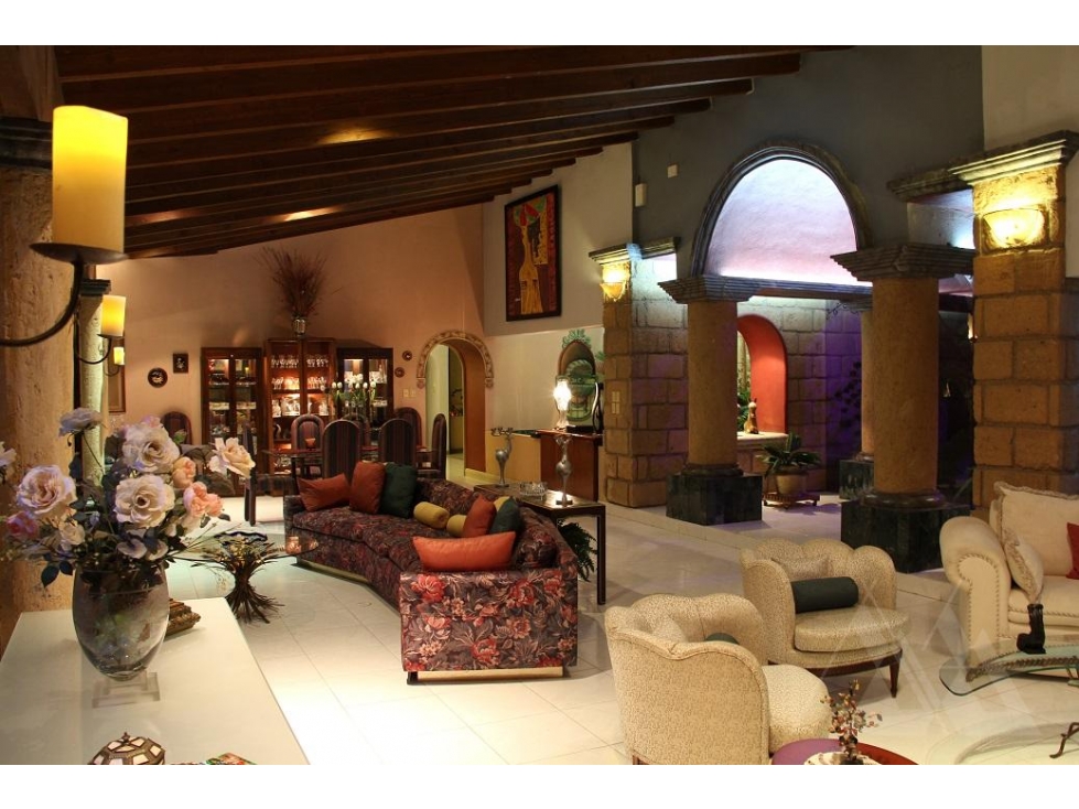 Casa en Venta en Club de Golf Hacienda San Gaspar / Jiutepec Morelos - 2