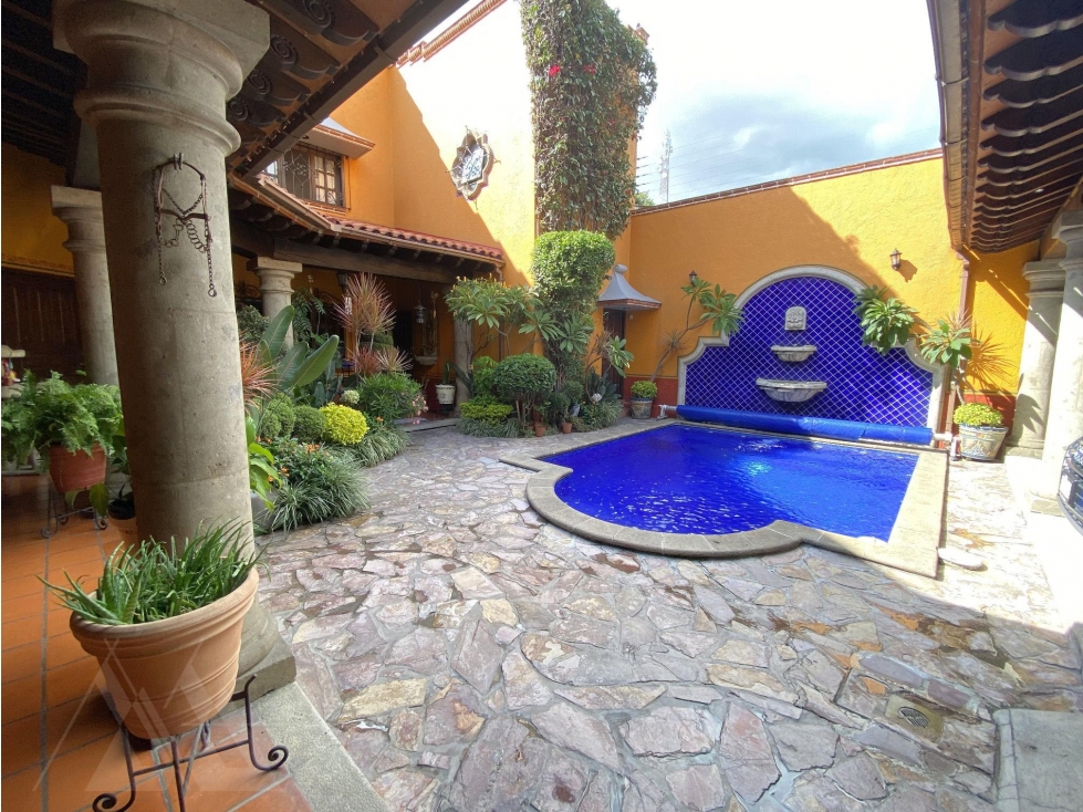 Venta Casa Sola, Colonial Mexicano, Reforma, Cuernavaca Mor