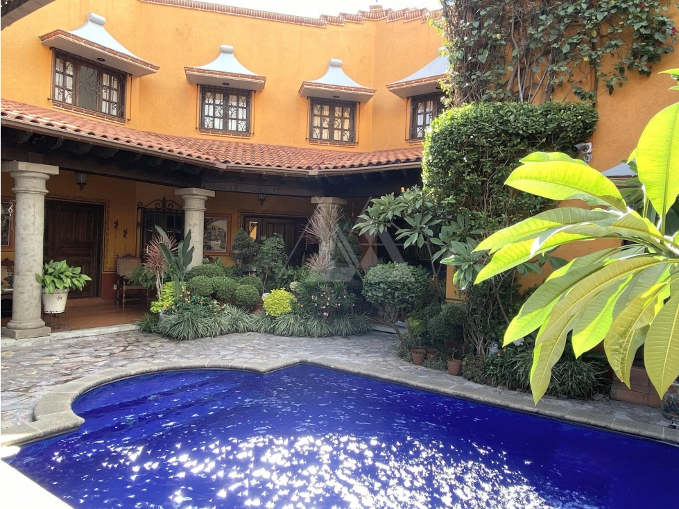 Venta Casa Sola, Colonial Mexicano, Reforma, Cuernavaca Mor — foto 2