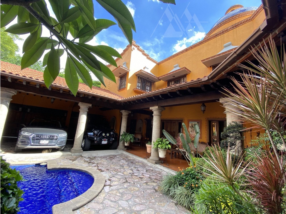Venta Casa Sola, Colonial Mexicano, Reforma, Cuernavaca Mor — foto 3