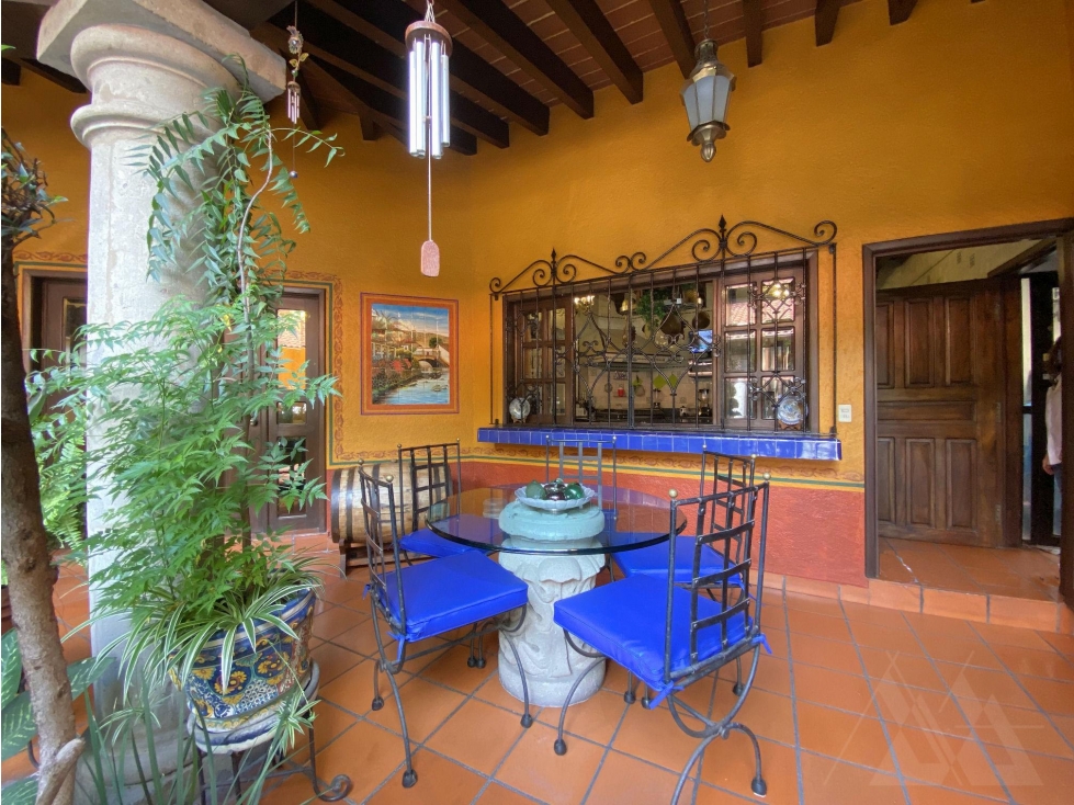Venta Casa Sola, Colonial Mexicano, Reforma, Cuernavaca Mor — foto 4
