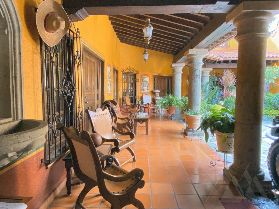 Venta Casa Sola, Colonial Mexicano, Reforma, Cuernavaca Mor — foto 5